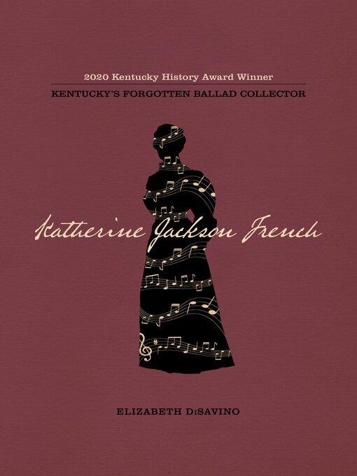 Cover image for Katherine Jackson French